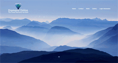 Desktop Screenshot of diamondonline.com