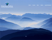 Tablet Screenshot of diamondonline.com