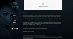 Desktop Screenshot of diamondonline.pl